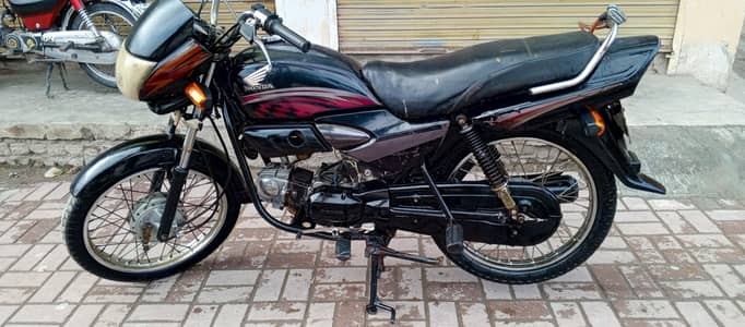 Honda  Prider Model 2014 All Panajab Number
