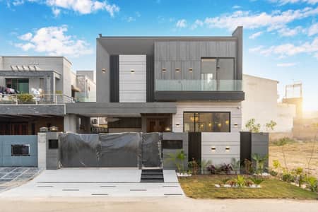 Brand New 10 Marla Facing Park House On RENT in Phase 7