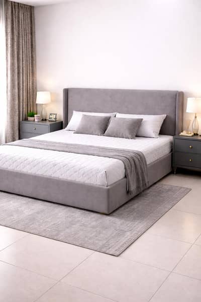 KING SIDE BED FOR SALE