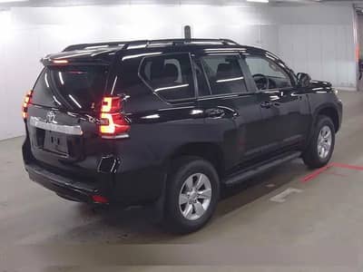 Fresh clear low mileage prado