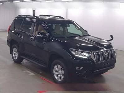 Fresh clear low mileage prado