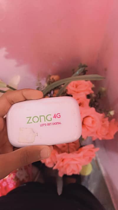 Zong 4G Device for Sale – Good Condition
