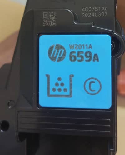 Original HP 659 A - 4 Cartridges