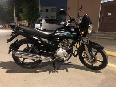 Yamaha YbZ-125DX Contact No 03162891919