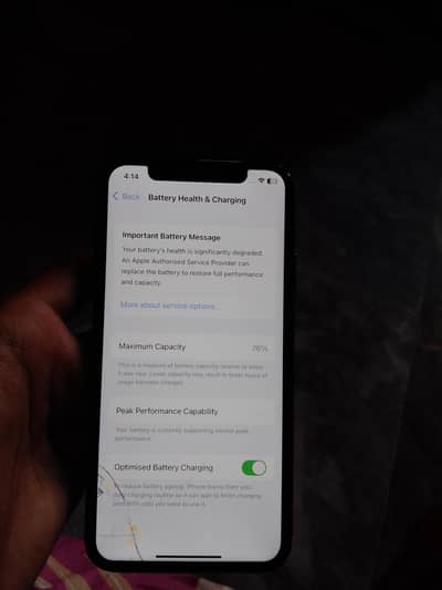 I phone x | 64gb | non pta