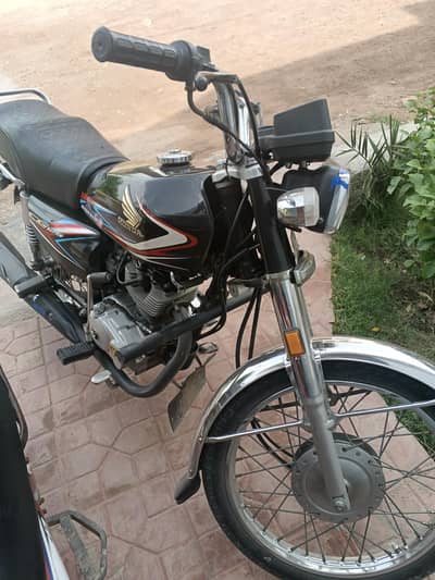 Honda cg 125 2019 model