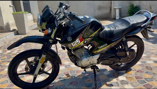 Yamaha YBR 125G 2021