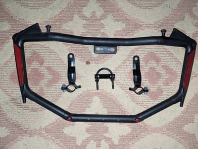 Bat Style Crashguard/Safeguard New