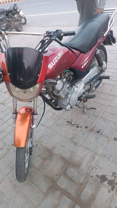 Suzuki Gd 110 model 2013 (03035943393)