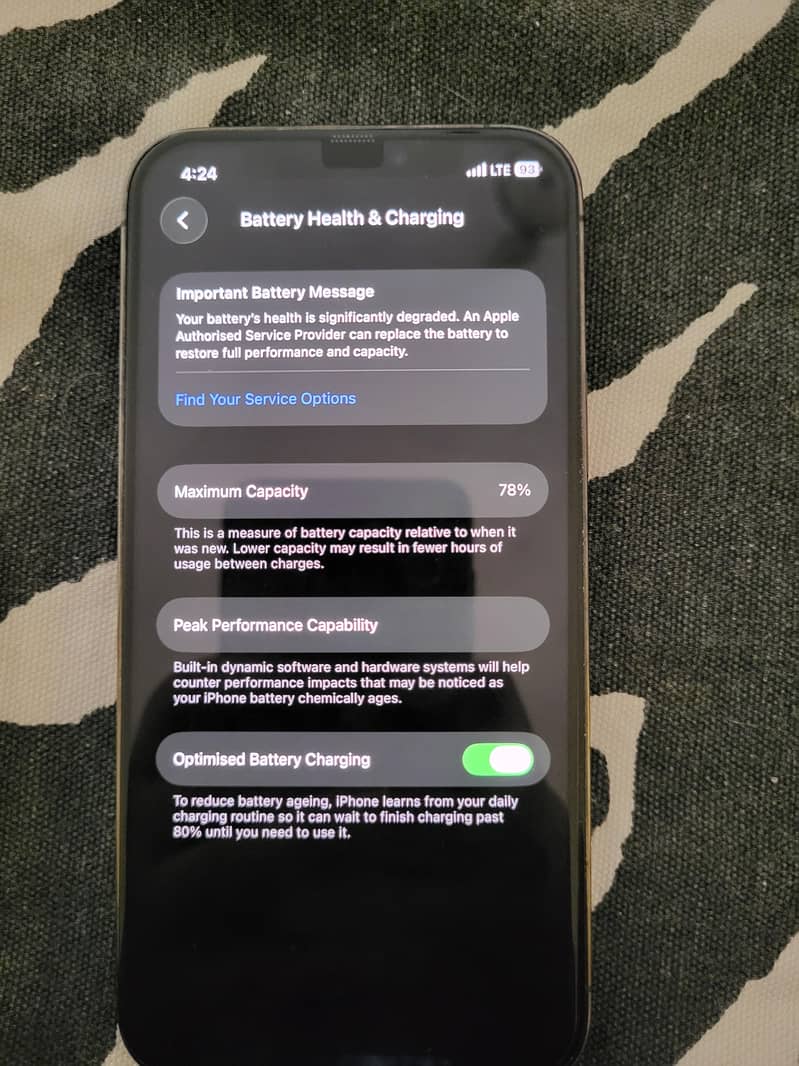 iPhone 12 pro - scratchless condition 2