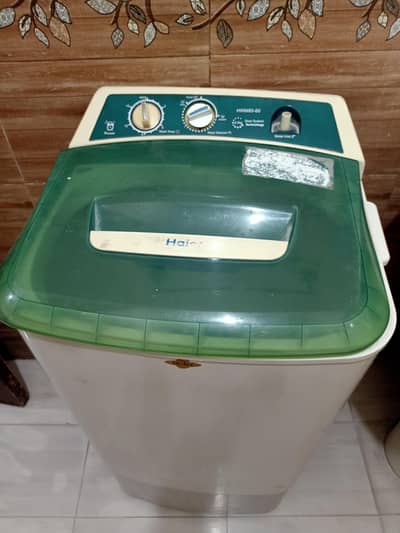 Haier Washing Machine 8Kg