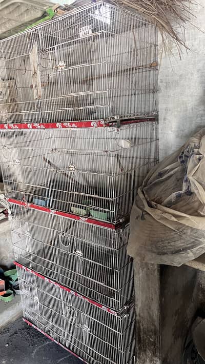 Parrot Cage 8 box’s
