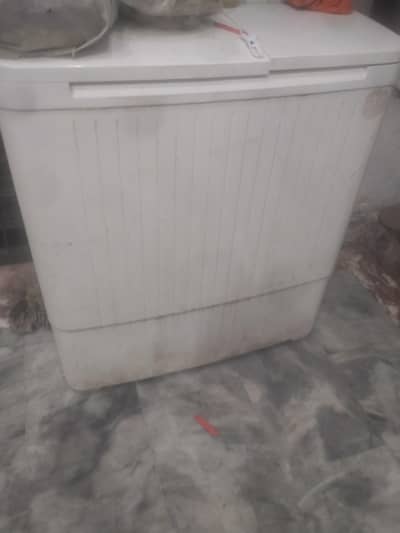 Dawlance washing machine in warranty