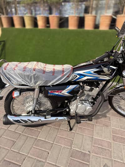 Honda CG 125 Model 2025 | Brand New Honda 125 Black Color