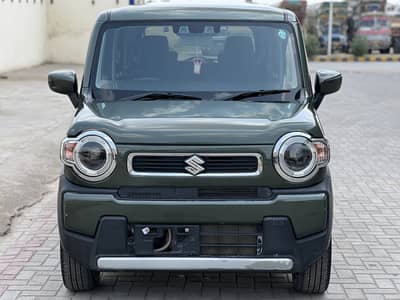 Suzuki Hustler hybrid turbo