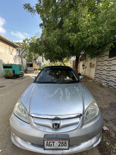 Honda Civic Prosmatic 2005 model genuine condition