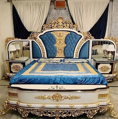 Bed Set | Wooden Bed | KiBed Sing Size Bed | luxury Bed | Bed For Sale