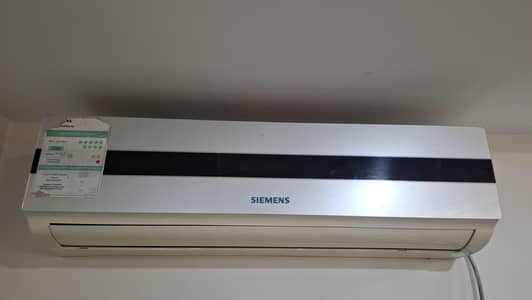 Siemens 1.5 ton Split AC (non DC) discount