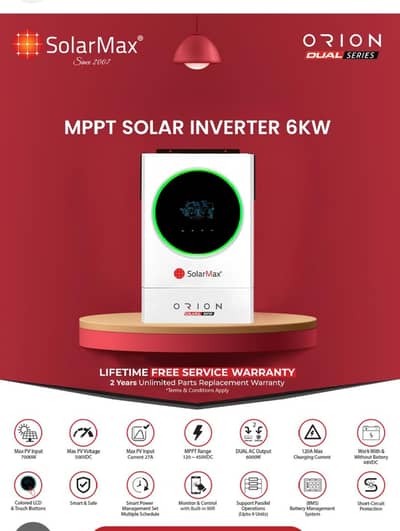 SolarMax Orian 6kw