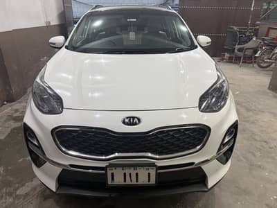 Kia Sportage AWD
