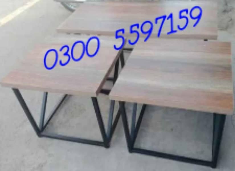 center table set 3pcs| coffee table | sofa side table | sarving table 3