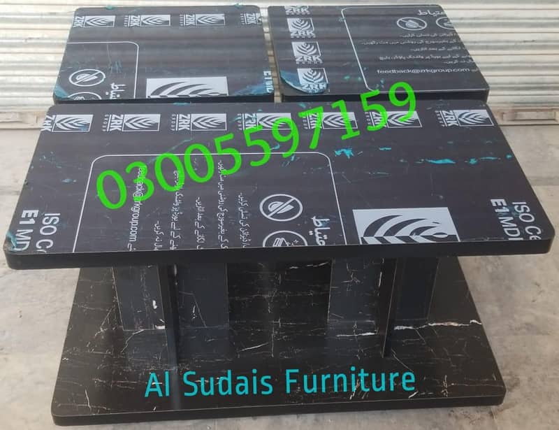 center table set 3pcs| coffee table | sofa side table | sarving table 4