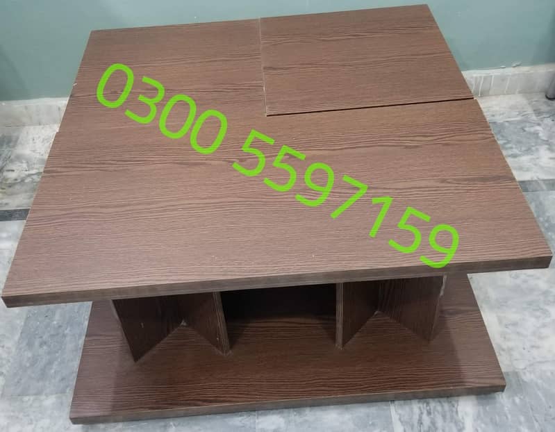 center table set 3pcs| coffee table | sofa side table | sarving table 13