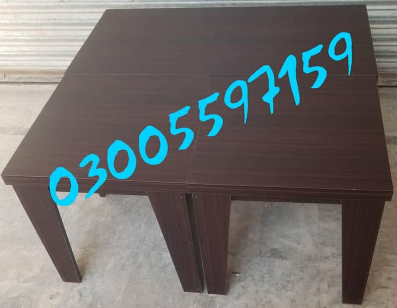 center table set 3pcs| coffee table | sofa side table | sarving table 14