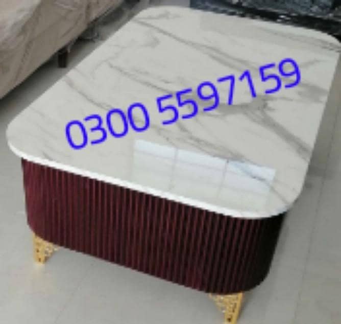 center table set 3pcs| coffee table | sofa side table | sarving table 16