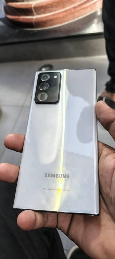 samsung galaxy not 20 ultra 5g