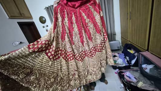 Bridal Lehenga Choli, Red