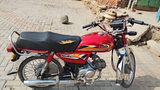 United 2025 Model All ok