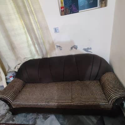 lush sofa set as good as new for sale