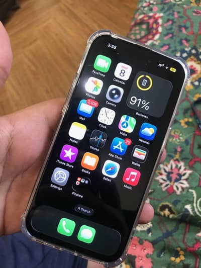 Iphone 14 pro deep purple 512 gb PTA approved