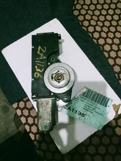 honda rebon sunroof motor