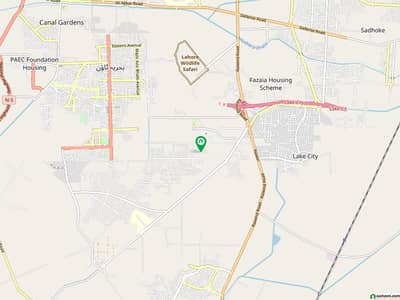 FACING PARK CORNER PLOT FOR SALE IN B BLOCK AWT PHASE 2