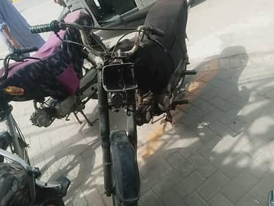 JINAN 70CC 2004 Model