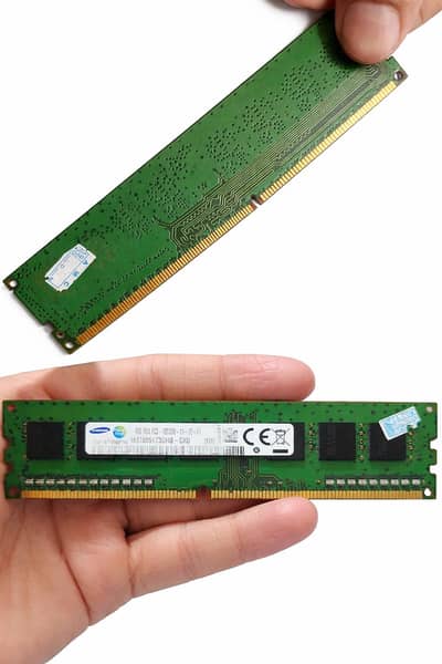 4GB DDR3 Samsung RAM 1600MHz Desktop – 100% Working