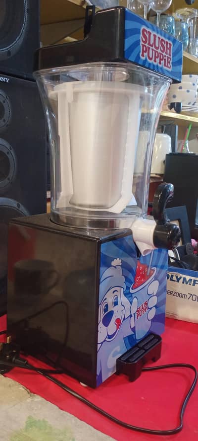 Slush Puppie machine.