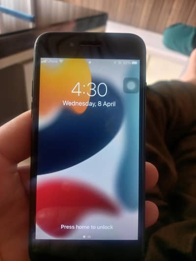 iphone 7 128 jet black