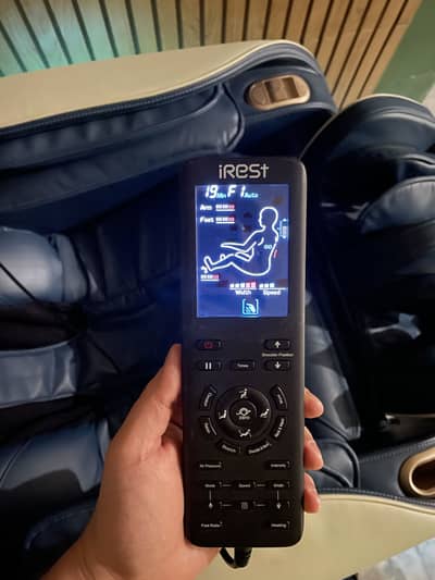 Massage Chair IREST Highlife purchased from Centaurs
