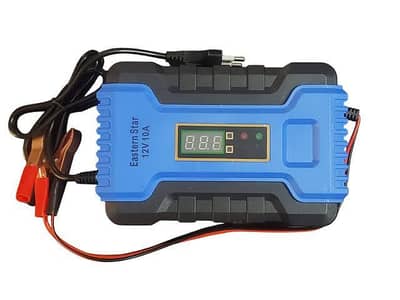 eastren battery charger   12volt 10apm