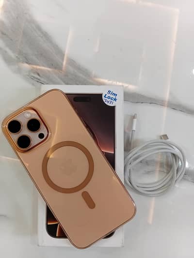 IPhone 16promax jv Complete box