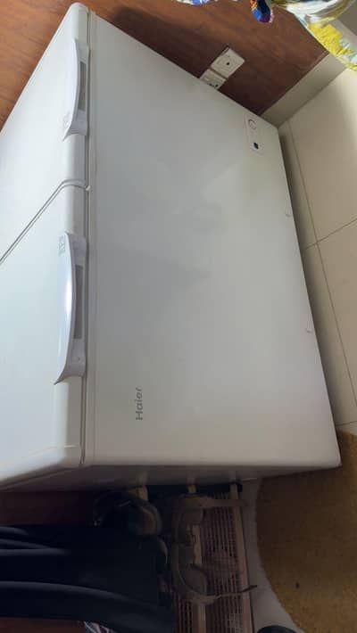Haier Freezer slightly used
