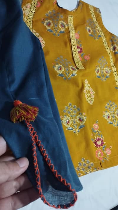 New Eid Collection 2026 | Stylish Frock for 3-4 Year Girls