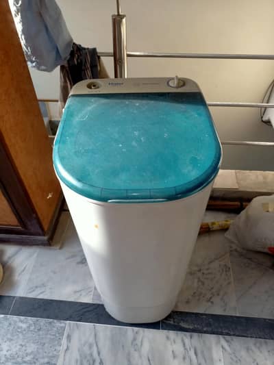 Haier Dryer Used