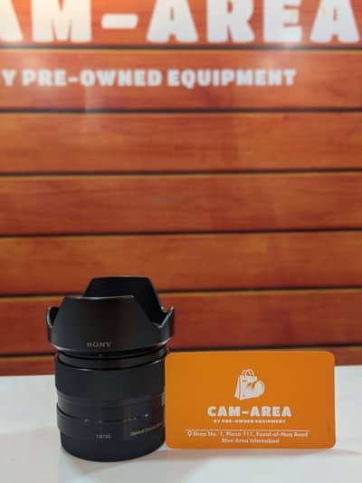 Sony E35mm f1.8, Mint Condition, Sony Mirrorless cameras Lenses