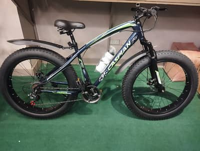 Caspian Fat Tyre Cycle | Fat Tyre Cycle | Brand New | Cycle In Bicycle