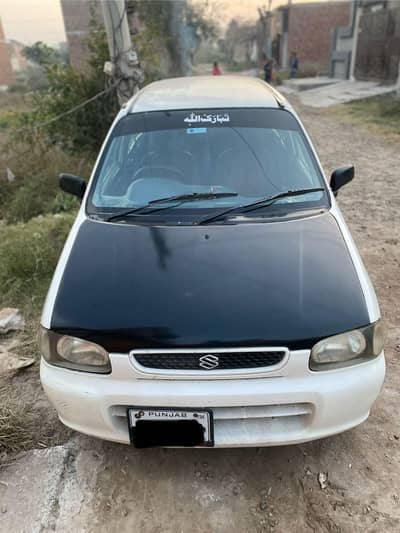 Suzuki alto 660cc automatic