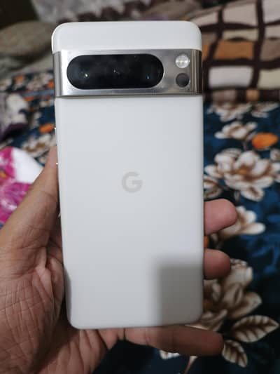 GOOGLE PIXEL 8 PRO  WHITE